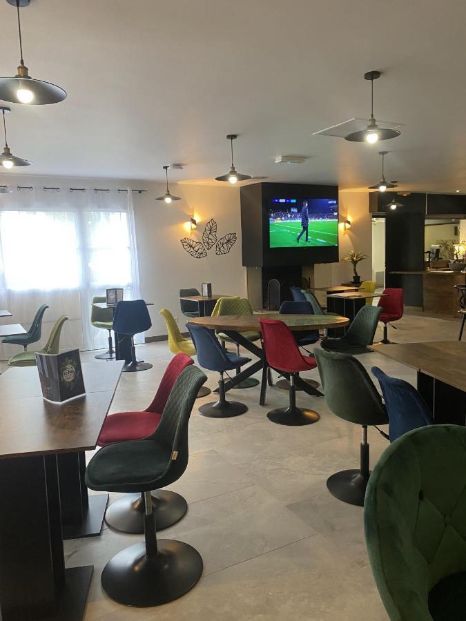Fasthotel Mont De Marsan - Un Hotel Fh Collection Luaran gambar